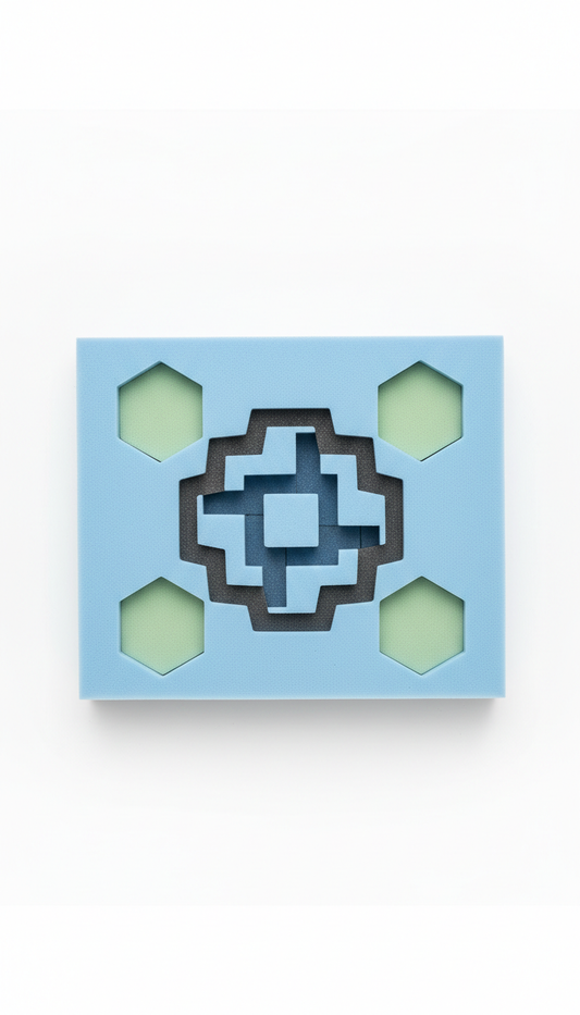 Custom-Cut Polyethylene Foam Insert